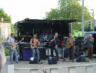 von links nach rechts: Uwe Reinecker, Micky Schröder, Christian Haberstroh, Hartmut Meyer, Wolfgang Schramm und Thorsten Thees